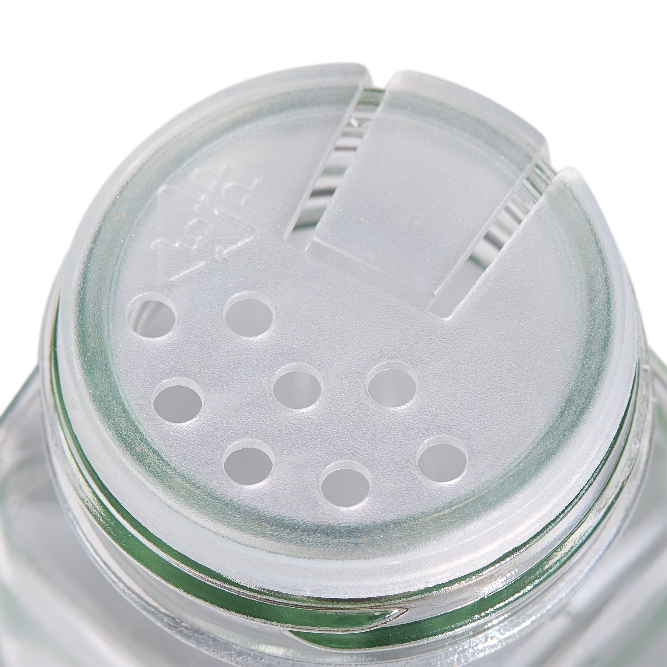 Better Homes and Gardens Glass Spice Jar with Wood Lid
