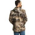 thumbnail image 3 of Realtree Men's EXCAPE Camo Poly Hoodie – Lightweight, Breathable, and Durable Outdoor Hoodie for Hunting & Everyday Wear | 
SIZE XL, 3 of 10