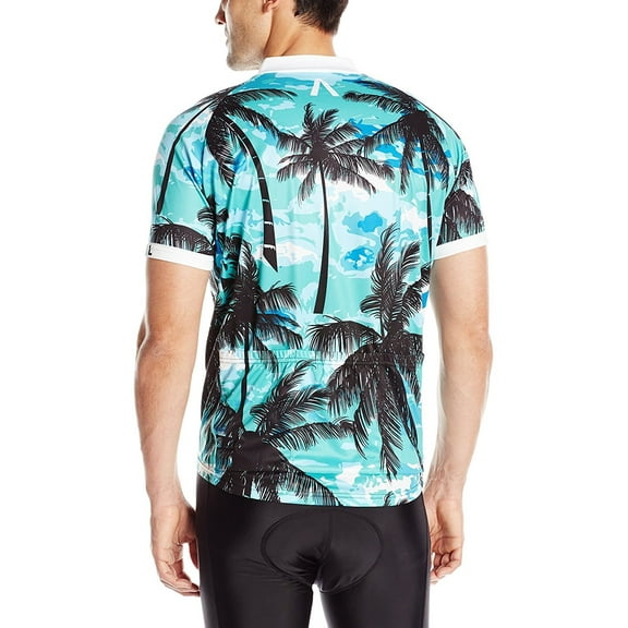 Maui Wowi Men's Short Sleeve Cycling Jersey - X-Large