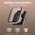 thumbnail image 3 of Cover Watch Protect + Película de pantalla para Realme Watch 2 Pro Case (Cherry) Rosa JShteea El nuevo, 3 of 9
