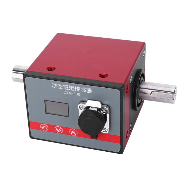 Medidor de torsión de potencia NikouMX DYN‑200 Sensor giratorio de torsión dinámica 100N.M
