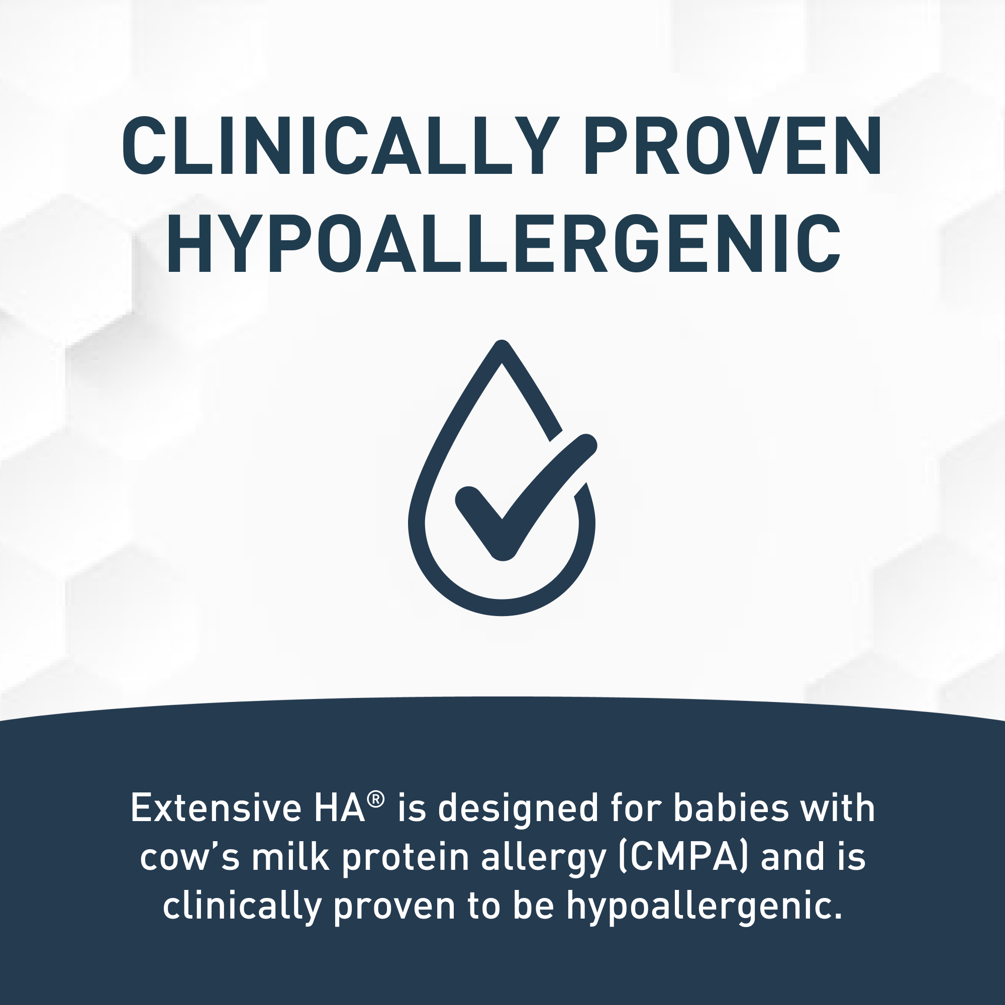 Extensive HA® Hypoallergenic Infant Formula With Iron, DHA & Probiotic, 14.1 oz Can (Packaging May Vary) - image 3 of 9