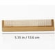 thumbnail image 2 of Wooden Comb Hair Comb Massage Comb Eco Friendly Zero Waste Bamboo Handmade Wood Hair Comb 5.35 ''/ 13.6cm For Women, Men And Girlswood Color4pcs, 2 of 5