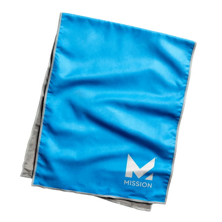 Missionactive Mission Towel Blue - Walmart.com