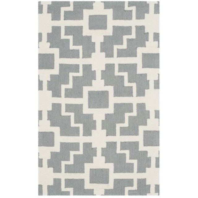 Safavieh Four Seasons Grey Indoor Rug - 3'6" x 5'6"