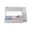 thumbnail image 2 of Ergode Twin/Full Bunk Bed w/Storage Ladder & Drawers, 2 of 3