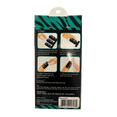 thumbnail image 2 of Nail Polish Strips, Assorted Colors and Designs, 6 Sizes, Easy to Apply, Chip and Water Resistant, Long Lasting Finish, Trendy, Flawless Manicure for All Occasions, No Dry Time Needed, Leopard, 2 of 2