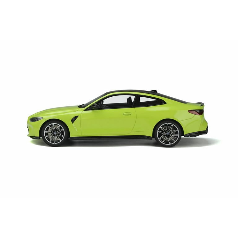 2020 BMW M4 (G82, Sao Paulo Yellow - GT Spirit GT298 - 1/18