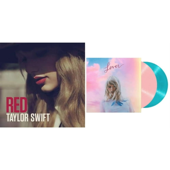 Red & Lover [LP Vinyl Bundle]