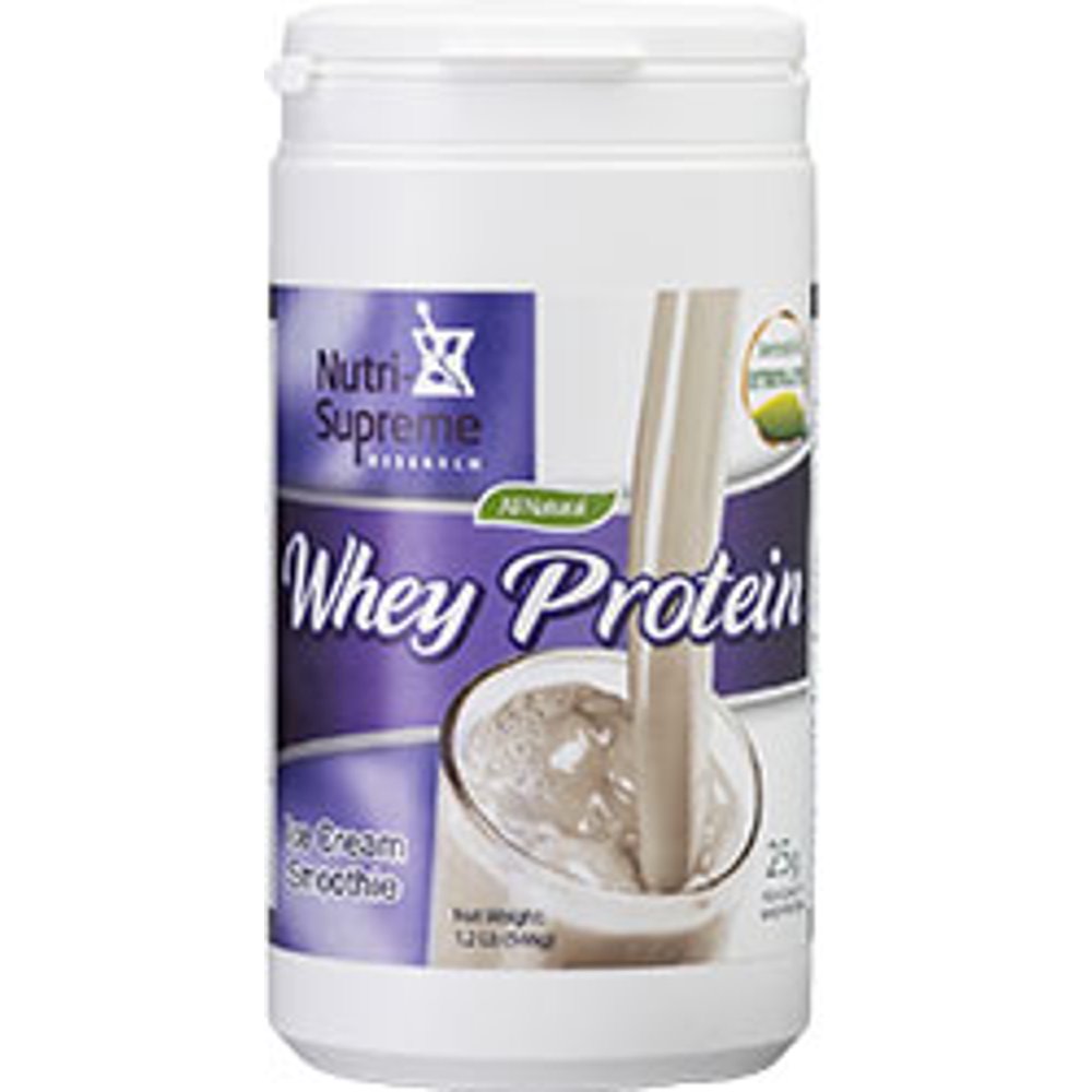 NutriSupreme Research Kosher Whey Protein Powder Ice Cream Smoothie