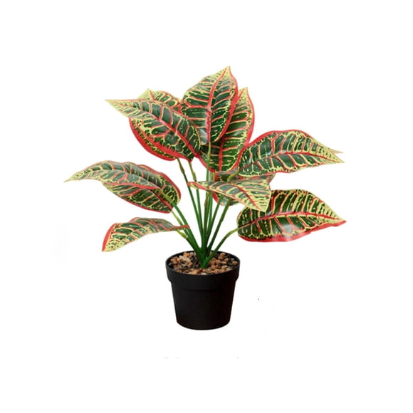 EGNMCR Home Decor, Room Decor Artificial Plants With Pots Indoor Simulated Plants Indoor Desktop Plants Suitable For Home Decor In Living Rooms Offices And Bedrooms Pla stic Artificial Green Plants