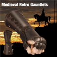 thumbnail image 3 of Sonducket 1 par de correas para los brazos, protectores de manos, estilo Retro Vintage, resistente al desgaste, Brazalete de vestuario, firmeza, equipo de guantes y mitones Negro, 3 of 6