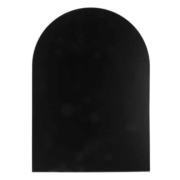 TITINICE Magnetic Memo Board Decorative Black Desktop Message Board