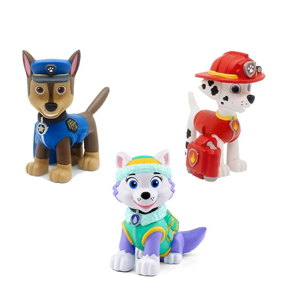 tonies PAW Patrol Tonies Bundle – Chase, Everest, Marcus (French)