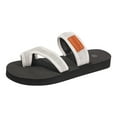 thumbnail image 2 of IUJSOY Womens Flip Flops Clip Toe Ring Flat Sandals Comfortble Yoga Mat Mesh Beach Slippers Slides, 2 of 9