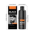 thumbnail image 5 of 5-in-1 Men's Beard Shampoo Natural Black Dyes - Natural Beard And Black Dyes White Hair Cover And White Beard With Conditioner 100ml, 5 of 7