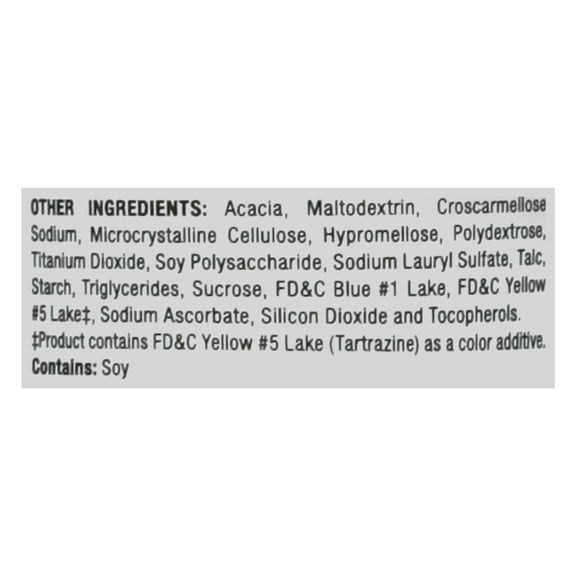 Major Oyster Shell Calcium with Vitamin D Supplement, 500 mg, 60 Count