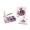 Purple #10, variant on DIY Sea Glass Art Kit - Handmade Gifts Idea Arts and Crafts Supplies Fun Activities for Teens Vibrant Artistic Elements Thoughtful Present Idea Craft Kits for Adults Relaxation Art Therapy