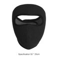 thumbnail image 2 of Hombres Mujeres Polar Fleece Full Face Cover Invierno Ciclismo Máscara térmica a prueba de viento, 2 of 2