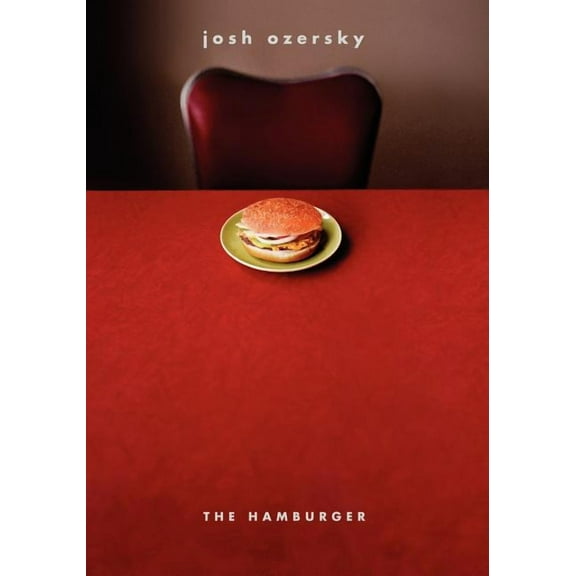 Icons of America The Hamburger: A History, (Paperback)