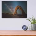 thumbnail image 4 of Luxe Metal Art 'Delicate Air Glow - Arches National Park' by Darren White, Metal Wall Art, 16"x12", 4 of 7