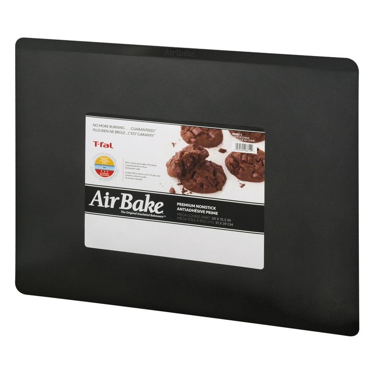 T-Fal Airbake Non-Stick Mega Cookie Sheet, 20 x 15.5 