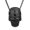 Black, variant on Retro Gothic Skull Style Cremation Urn Necklaces for Ashes Stainless Steel Men's Personalized Vintage Punk Skull Urn Necklace Pendant