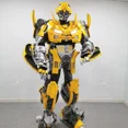 thumbnail image 2 of NUEVO Disfraz de robot adulto de dinosaurio Re de tamaño humano 1:1, fácil de usar, disfraz de transformación portátil, traje de anime, accesorio de regalo, 2 of 5