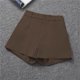 thumbnail image 4 of WILLBEST Pantalones Casuales Para Mujer, Cómodos Pantalones Cortos de Verano, Ligeros, Elásticos, de Tela Transpirable, Versátiles, Para Uso Diario, de Fácil Cuidado, Ideales Para El Tiempo Libre., 4 of 4