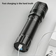 thumbnail image 5 of EUDIDV Portable Flashlight LED Flashlight,1000 Lumens Super Bright Flashlight, Zoomable, Rechargeable Flashlight With 4 Modes,, Powerful Handheld Flashlight Durable Torch Bright, 5 of 7