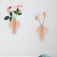 thumbnail image 4 of Tubo de flores montado en la pared para exhibición de flores, soporte de decoración de jarrón de metal de pared (sin incluir materiales adhesivos), 4 of 5