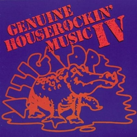 Genuine Houserockin Blues 4 / Various