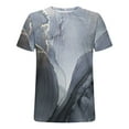 thumbnail image 5 of Leesechin Mens Fitted T Shirts Cool Graphic Tee for Men Digital Print, 5 of 5