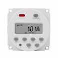 thumbnail image 4 of 1 Second Interval 12V Digital LCD Timer Switch Weekly Programmable Time Relay Programmer CN101S, 4 of 5