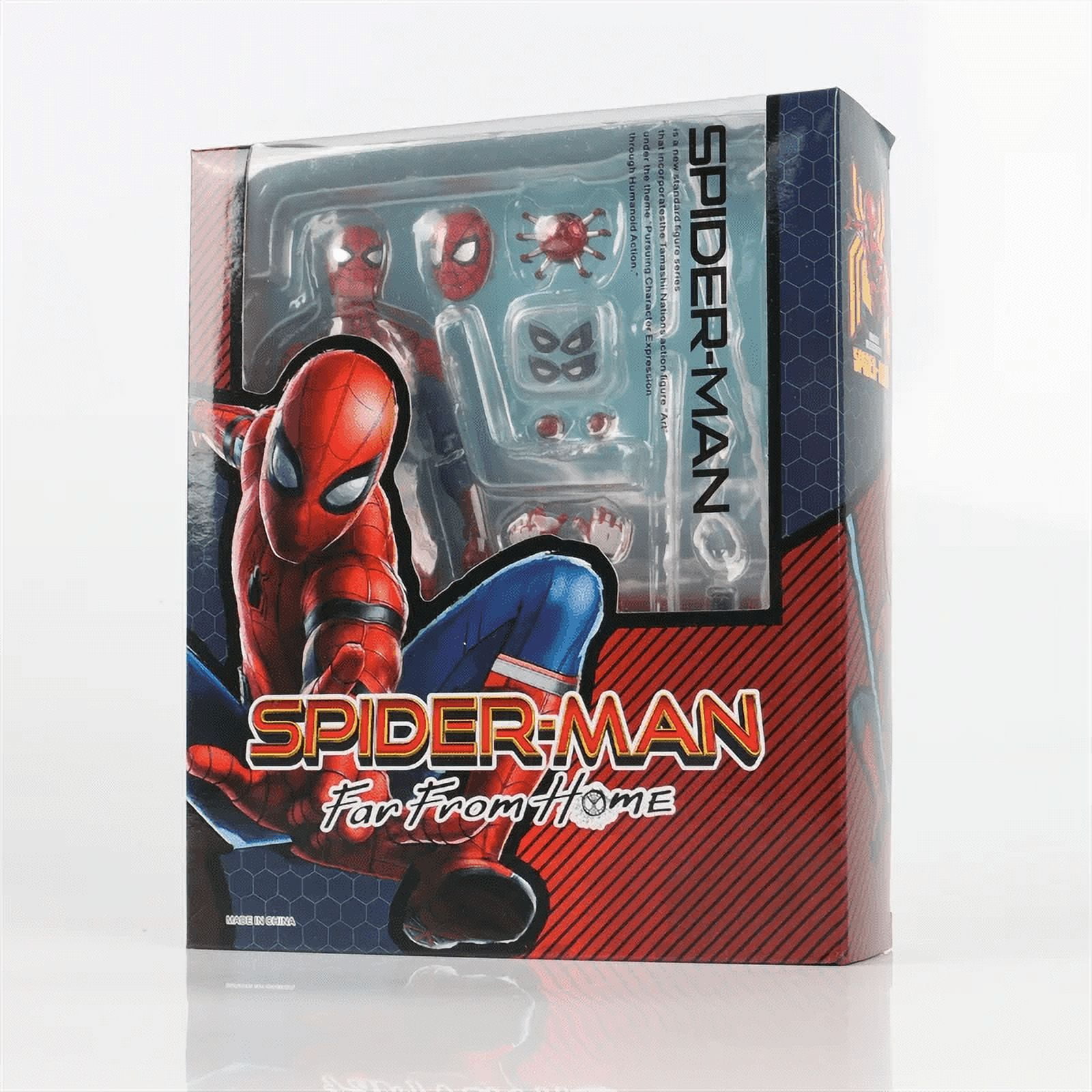 Sansan Li Figuarts Marvel s Spider Man Ps4 Game Version Peter Parker Marvel Legend Action Figure Model Toys Collection Gift Other Boxed