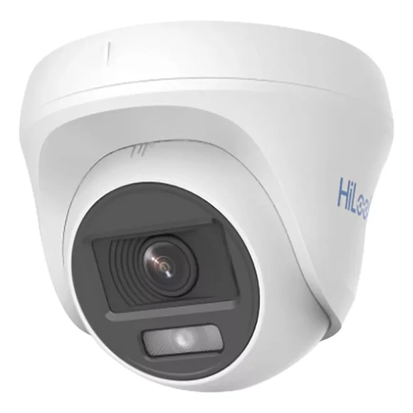 Camara Domo Hilook Colorvu Imagen A Color 24/7 / Thc-t129-p
