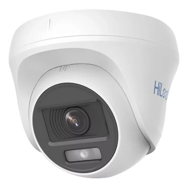 Camara Domo Hilook Colorvu Imagen A Color 24/7 / Thc-t129-p