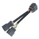 thumbnail image 4 of Arnés de puente distribuidor Arnés de motor de automóvil OBD1 a OBD2 de 10 pines Durable multiusos para accesorios automotrices, 4 of 8