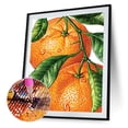 thumbnail image 2 of Cuadros Decorativos Kit de pintura de diamante 5D mosaico de taladro redondo de fruta DIY (B3516) Likrtyny embutido en tela, 2 of 6