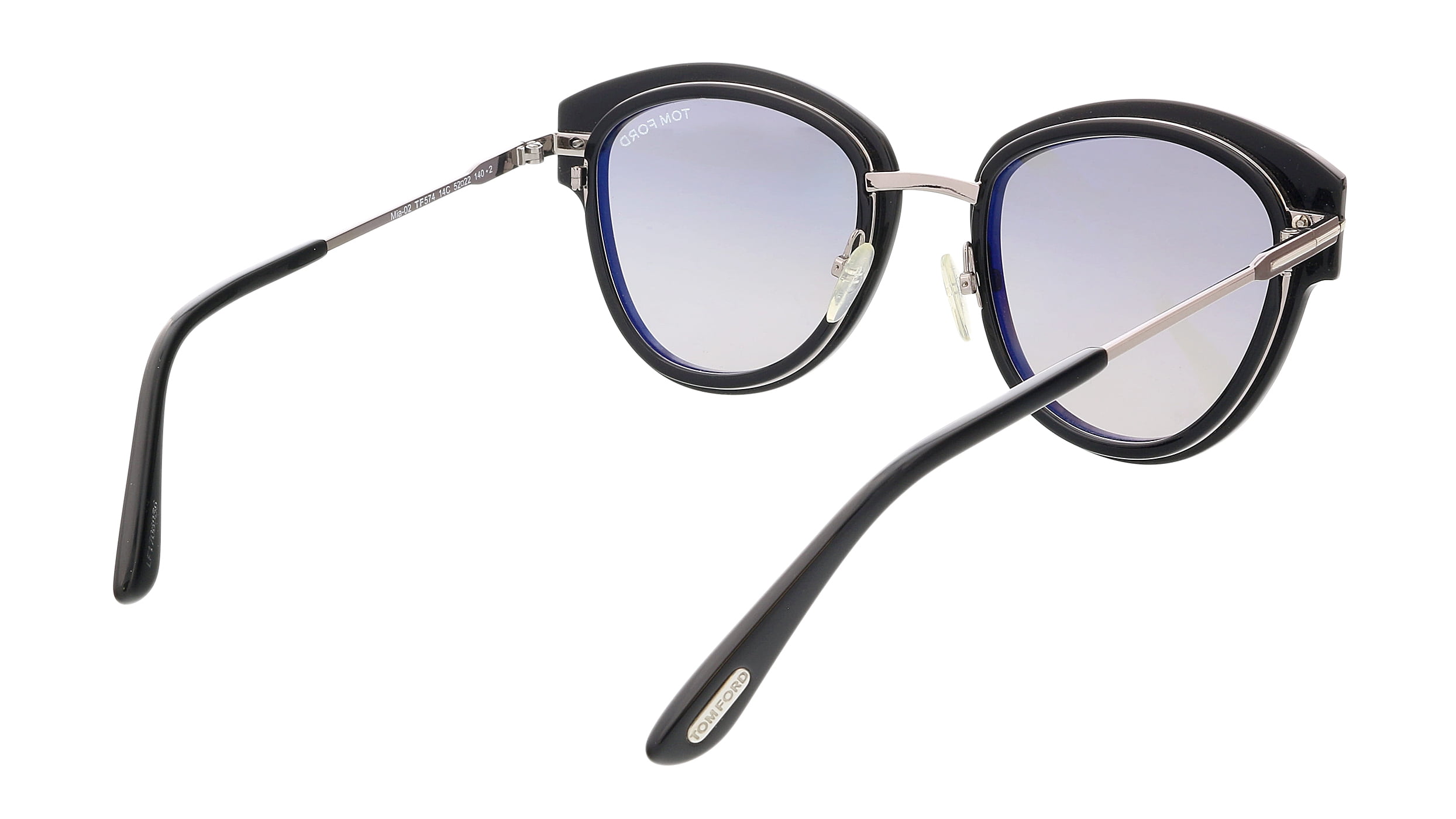 関税・送料込*TOM FORD*MIA-02 TF574 サングラス Tom Ford FT0574 Mia 02 Sunglasses For Women - Walmart.com