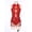 Red, variant on Raenseen Sequin Tassel Dance Dress for Womens Backless Ballet Leotards Sparkly Latin Jazz Salsa Dance Red XL