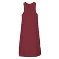 thumbnail image 2 of Boxercraft BW4101 Women's Coastal Cover-Up-Garnet-S, 2 of 2