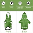 thumbnail image 6 of Haiem American Football Field2 for Winter Dog Hoodie Sweatshirts with Pockets Warm Dog Clothes for Small Dogs Chihuahua-X-Small, 6 of 7