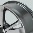 thumbnail image 4 of 4-Pack 18 x 8.5 inch Front Wheel Replacement Gray Rim for Mercedes Benz E300 E350 E400 E550 2010-2013, Direct Fit, 4 of 21