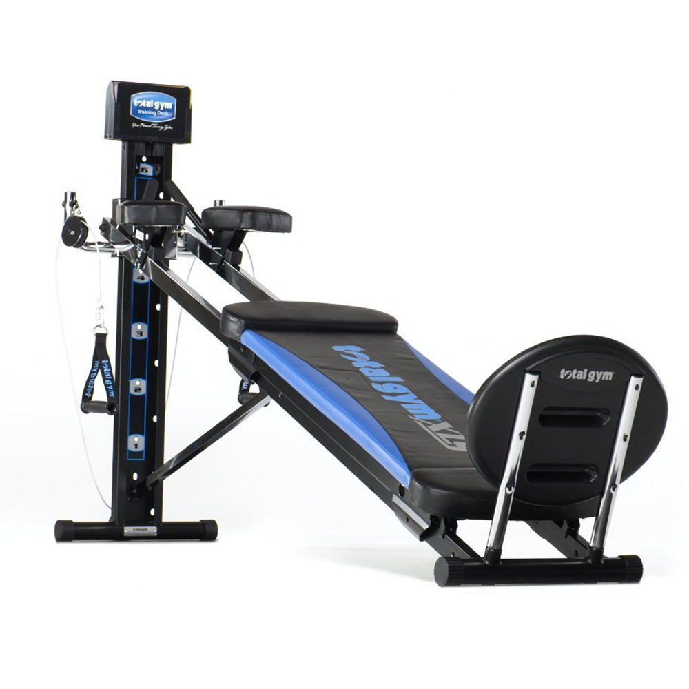 Total Gym XLS with AbCrunch