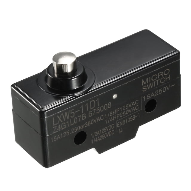 LXW5-11D1 1NO + 1NC Interruptor de palanca tipo botón de micro interruptor