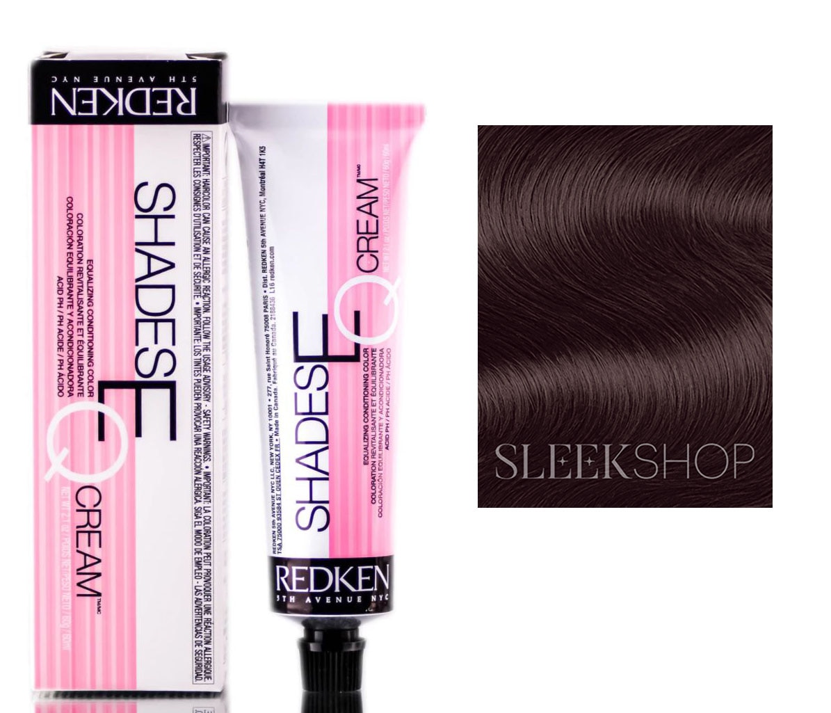 Redken Redken Shades EQ DemiPermanent Cream Hair Color, AmmoniaFree