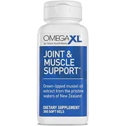 OmegaXL, Supplement Green-Lipped Mussel Oil - 300 Softgels