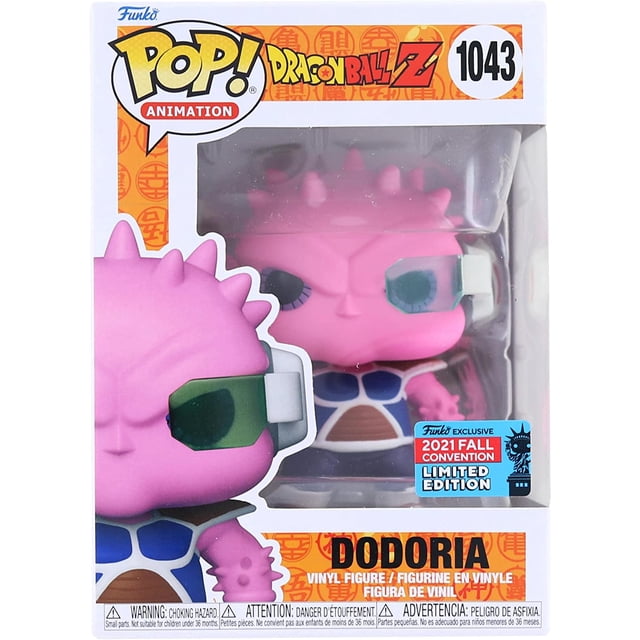 Funko Pop Dodoria #1043 Dragon Ball Z Anime Figura Original Dragon Ball Dragon Ball Manga