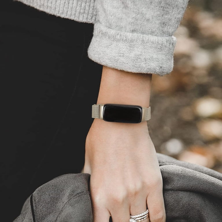 stainless steel fitbit inspire bracelets